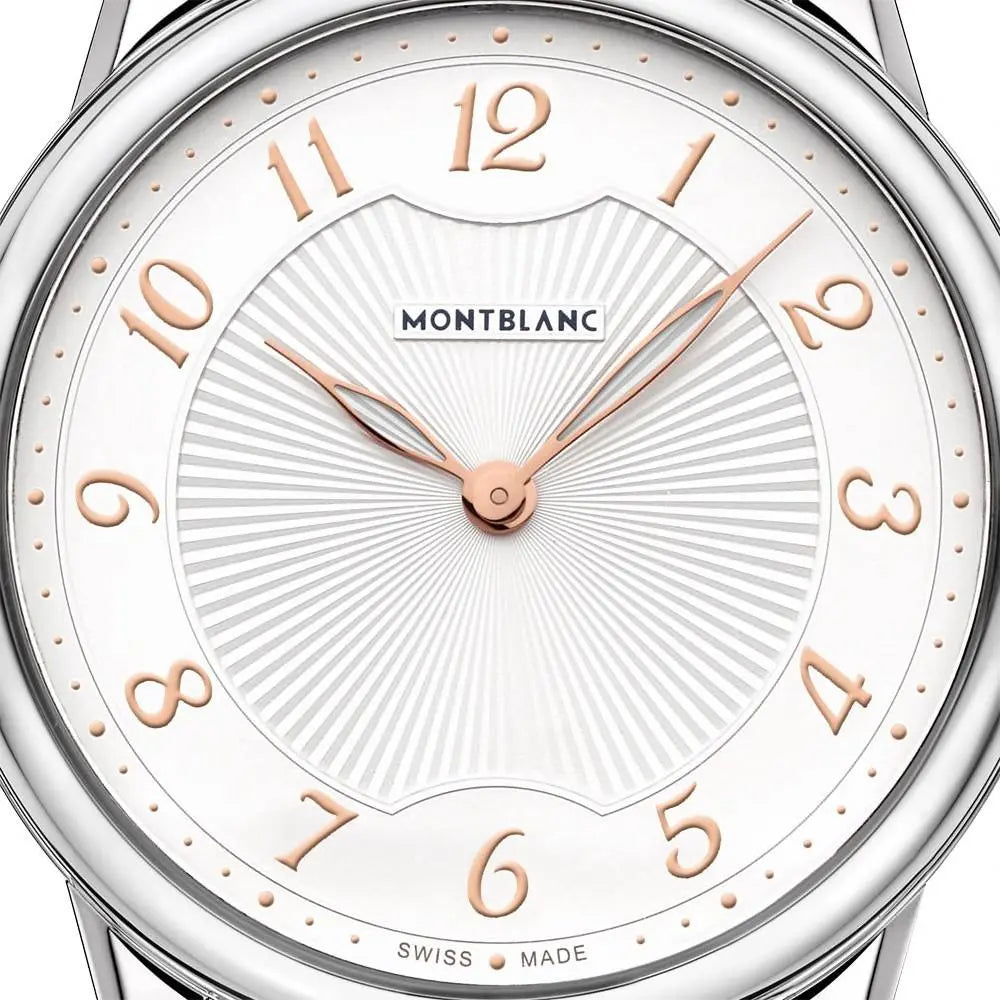 Montblanc orologio donna Bohème Quartz 34 mm acciaio 123867 Capodagli 1937