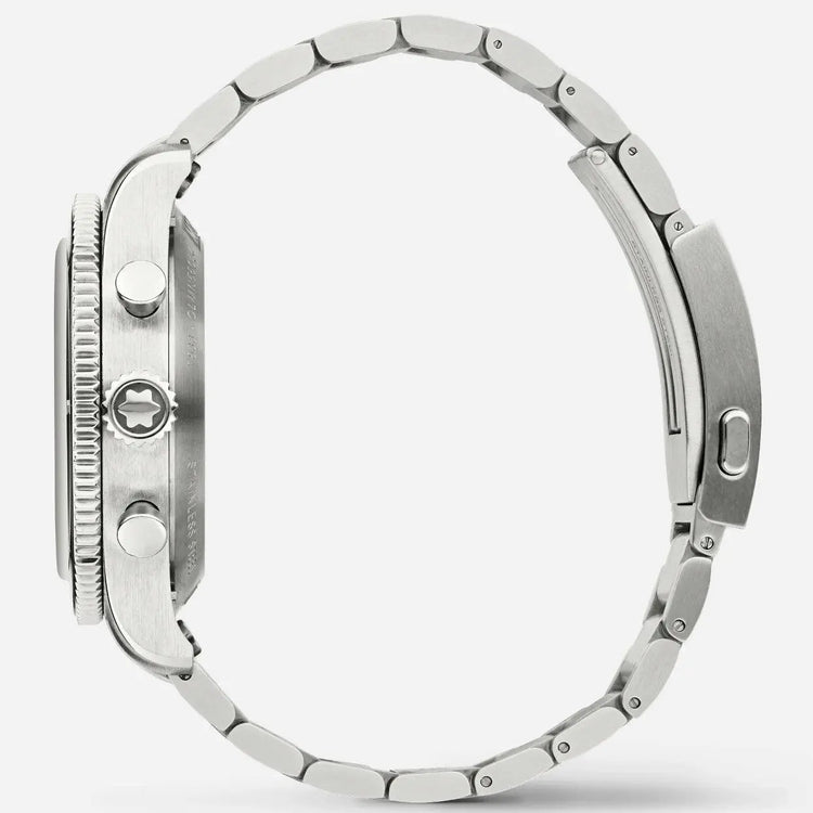 Montblanc orologio Montblanc 1858 Automatic Chronograph 0 Oxygen The 8000 42mm grigio automatico acciaio 130983 Capodagli 1937