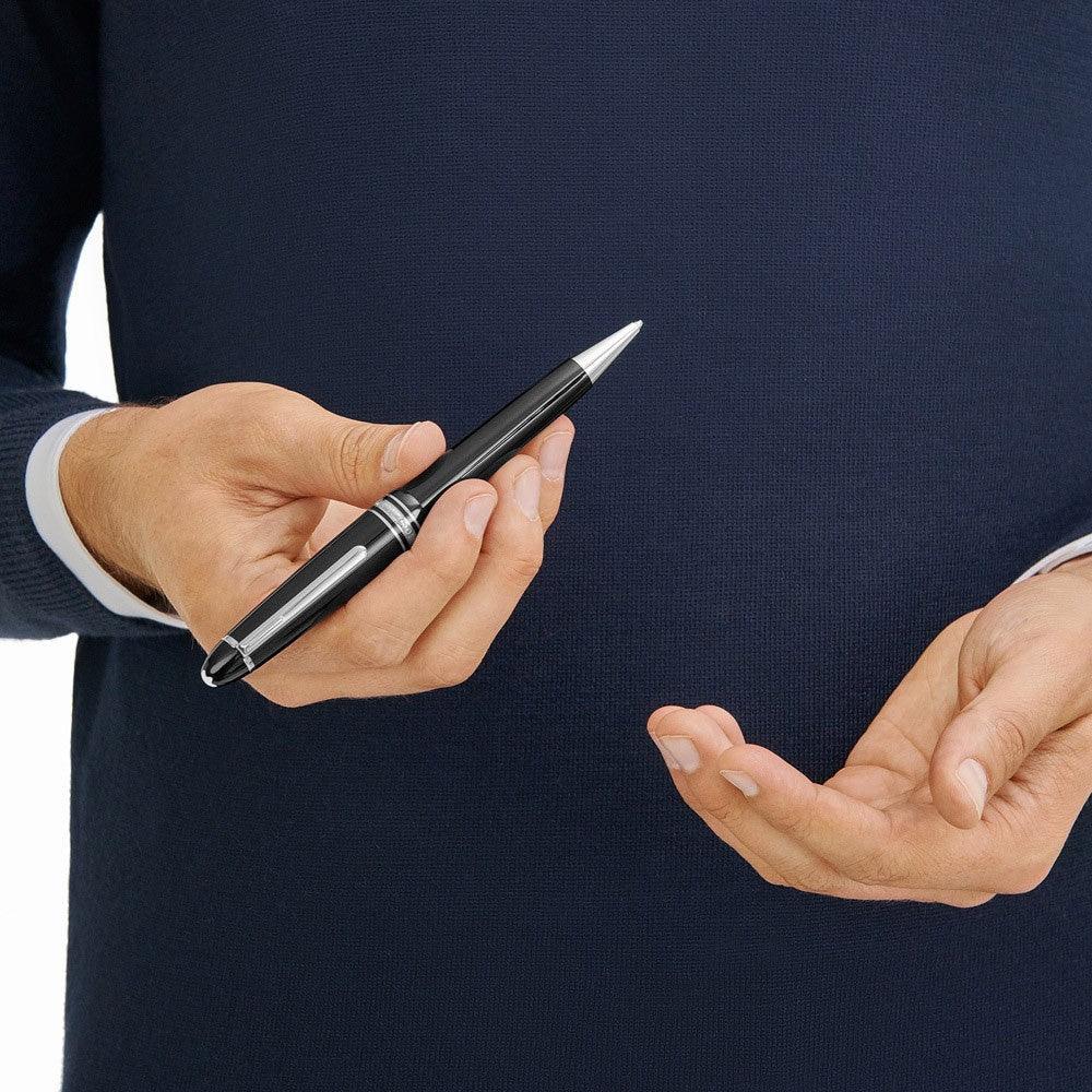 Montblanc penna a sfera Meisterstück Platinum LeGrand 132450 Capodagli 1937
