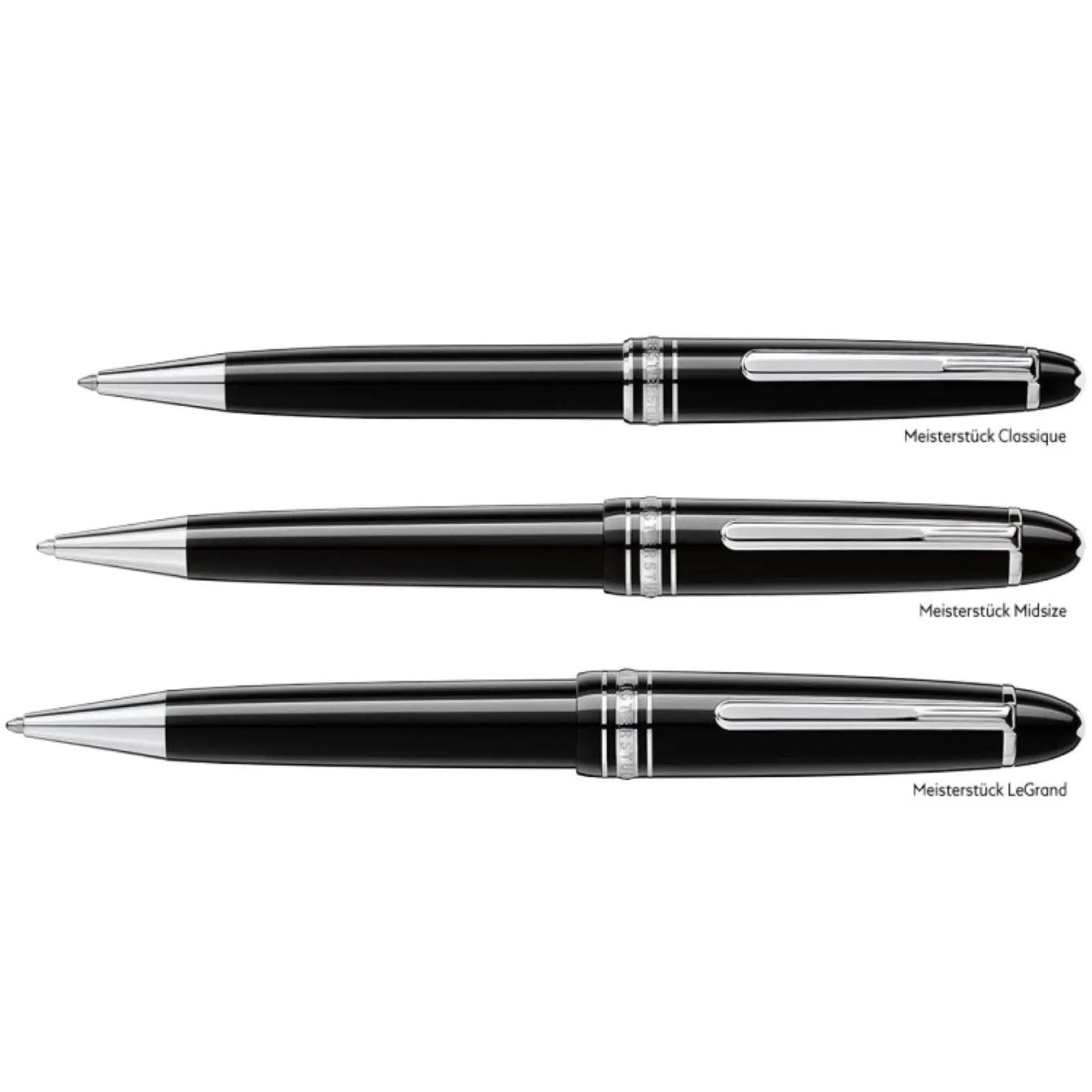 Montblanc penna a sfera Meisterstück Platinum LeGrand 132450 Capodagli 1937