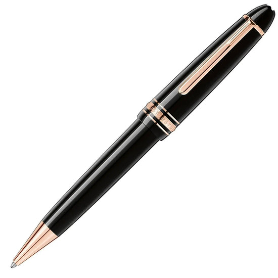 Montblanc penna a sfera Meisterstück Rose Gold-Coated LeGrand 132482 Capodagli 1937