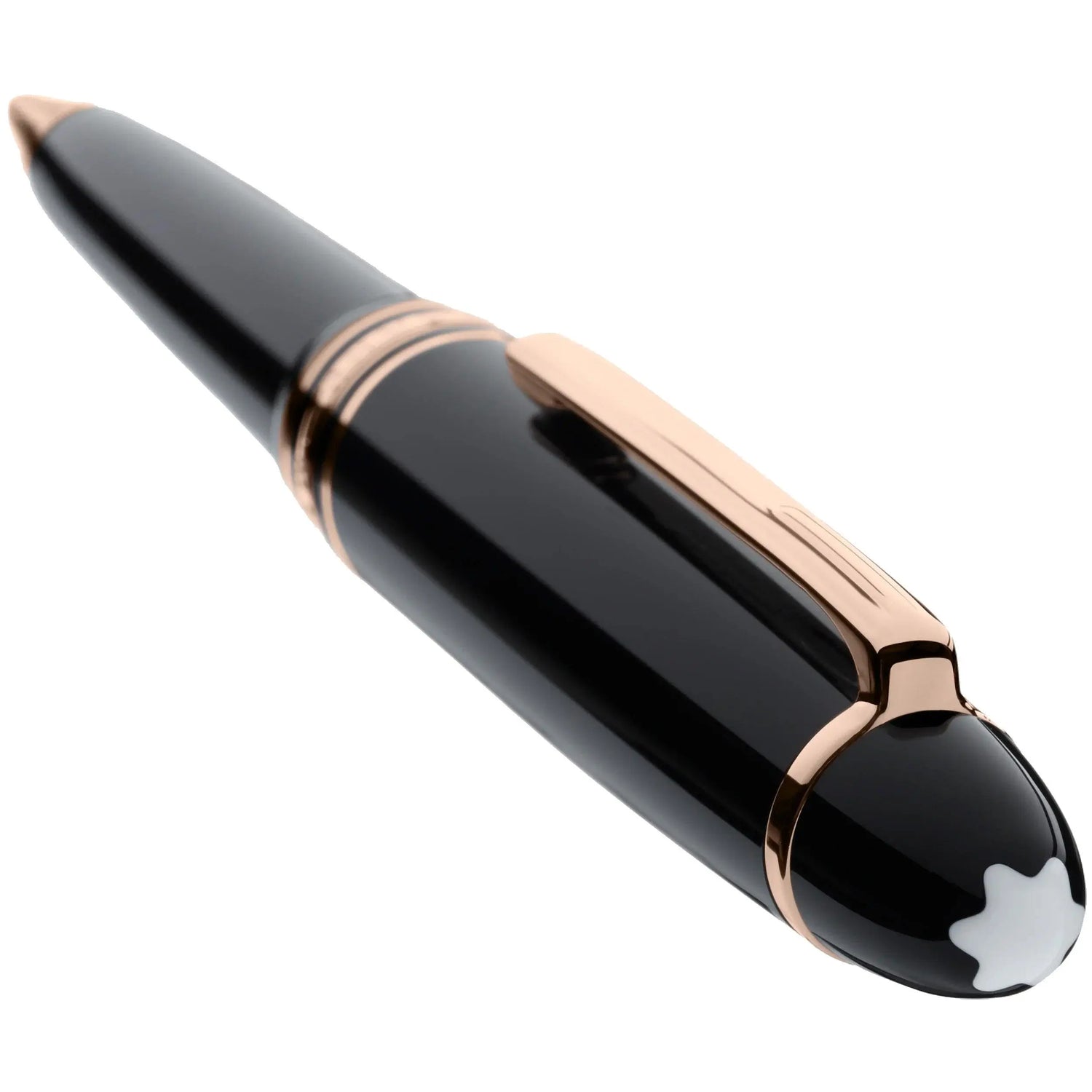 Montblanc penna a sfera Meisterstück Rose Gold-Coated LeGrand 132482 Capodagli 1937