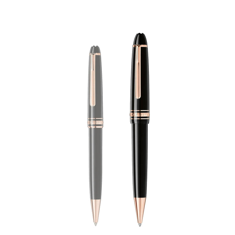 Montblanc penna a sfera Meisterstück Rose Gold-Coated LeGrand 132482 Capodagli 1937