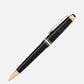 Montblanc penna a sfera Midsize Meisterstück Around the World in 80 Days grigio scuro 128380 Capodagli 1937