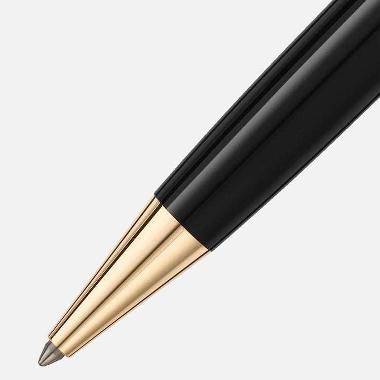 Montblanc penna a sfera Midsize Meisterstück Around the World in 80 Days grigio scuro 128380 Capodagli 1937