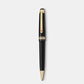 Montblanc penna a sfera Midsize Meisterstück Around the World in 80 Days grigio scuro 128380 Capodagli 1937
