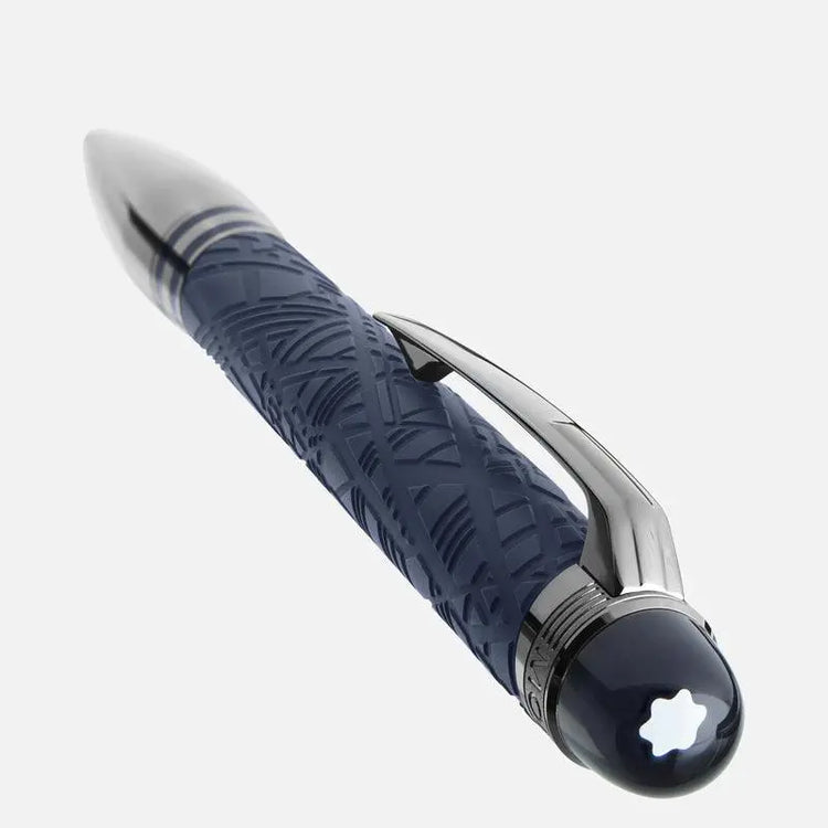 Montblanc penna a sfera Starwalker Spaceblue Douè 130217 Capodagli 1937