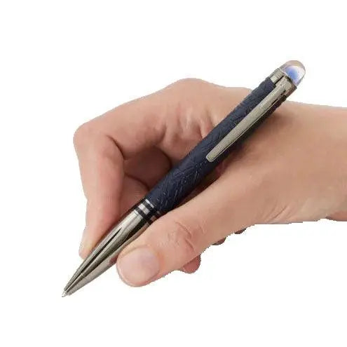 Montblanc penna a sfera Starwalker Spaceblue Douè 130217 Capodagli 1937