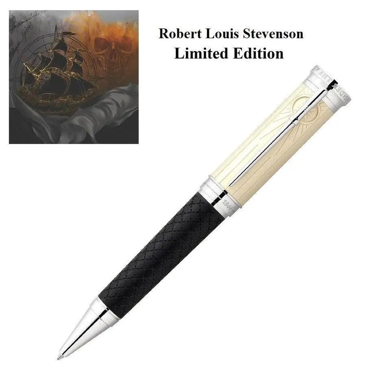 Montblanc penna a sfera Writers Edition Homage To Robert Loius Stevenson limited edition 129419 Capodagli 1937