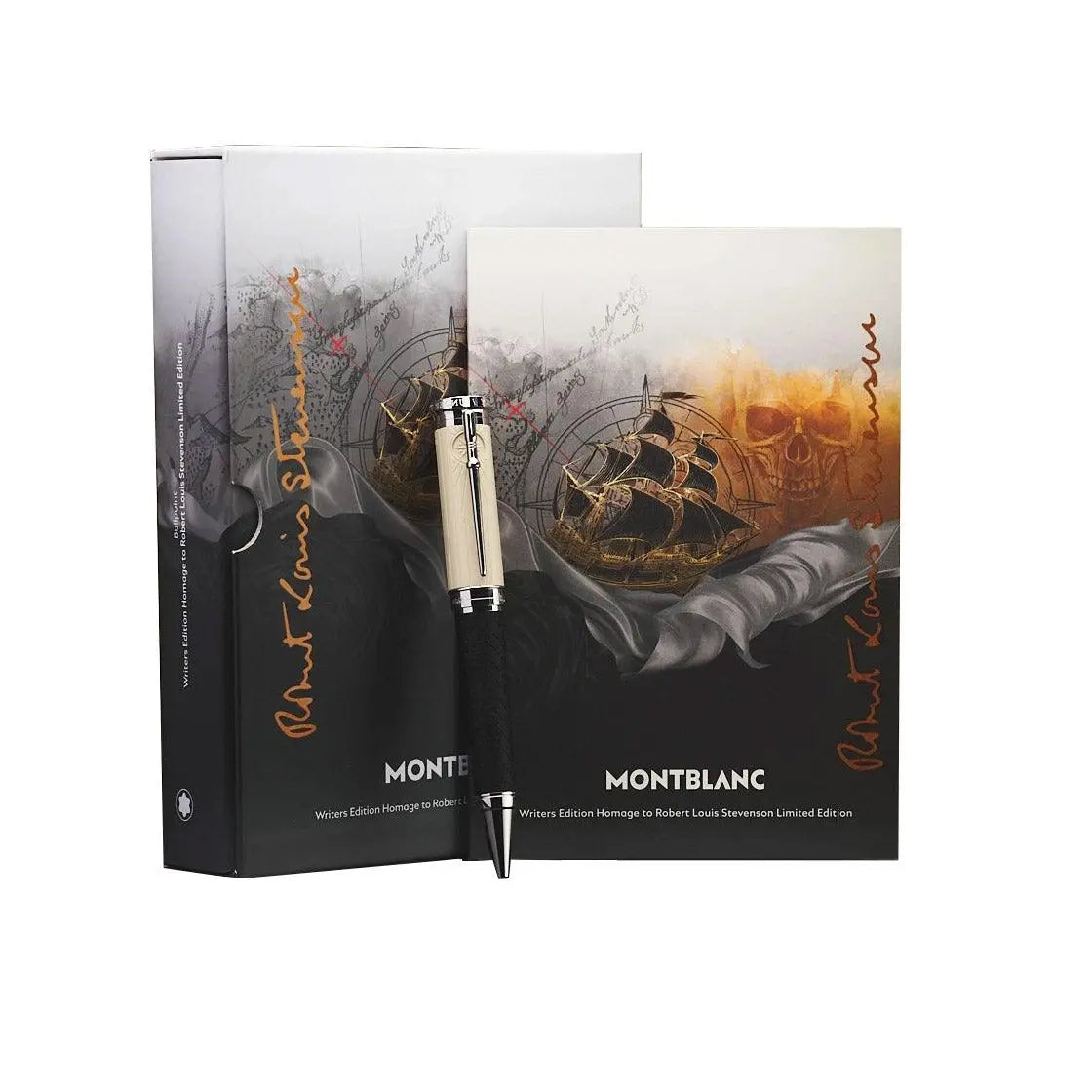 Montblanc penna a sfera Writers Edition Homage To Robert Loius Stevenson limited edition 129419 Capodagli 1937