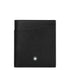 Montblanc porta biglietti da visita con scomparto per banconote Montblanc Sartorial nero 128583 Capodagli 1937