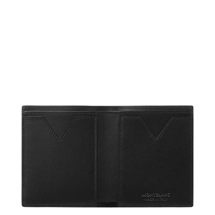 Montblanc porta biglietti da visita con scomparto per banconote Montblanc Sartorial nero 128583 Capodagli 1937