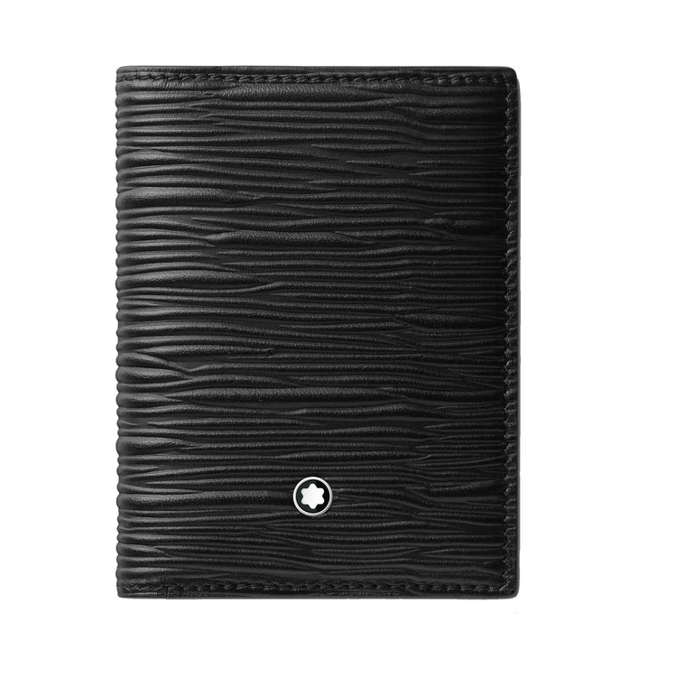 Montblanc porta carte 4 scomparti Meisterstück 4810 nero 130929 Capodagli 1937