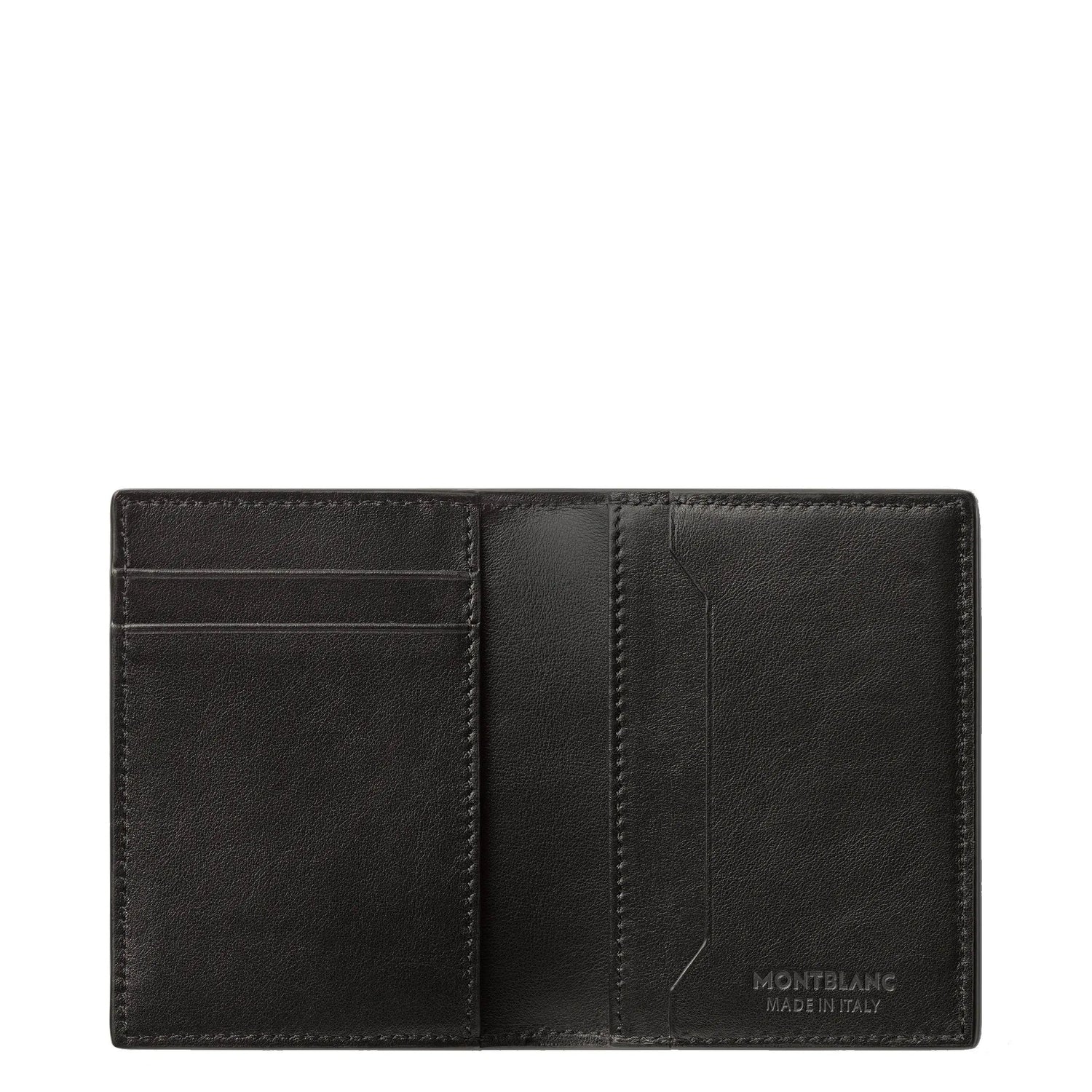 Montblanc porta carte 4 scomparti Meisterstück 4810 nero 130929 Capodagli 1937