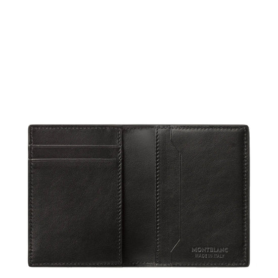 Montblanc porta carte 4 scomparti Meisterstück 4810 nero 130929 Capodagli 1937