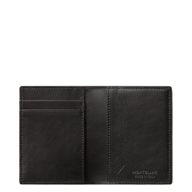 Montblanc porta carte 4 scomparti Meisterstück 4810 nero 130929 Capodagli 1937