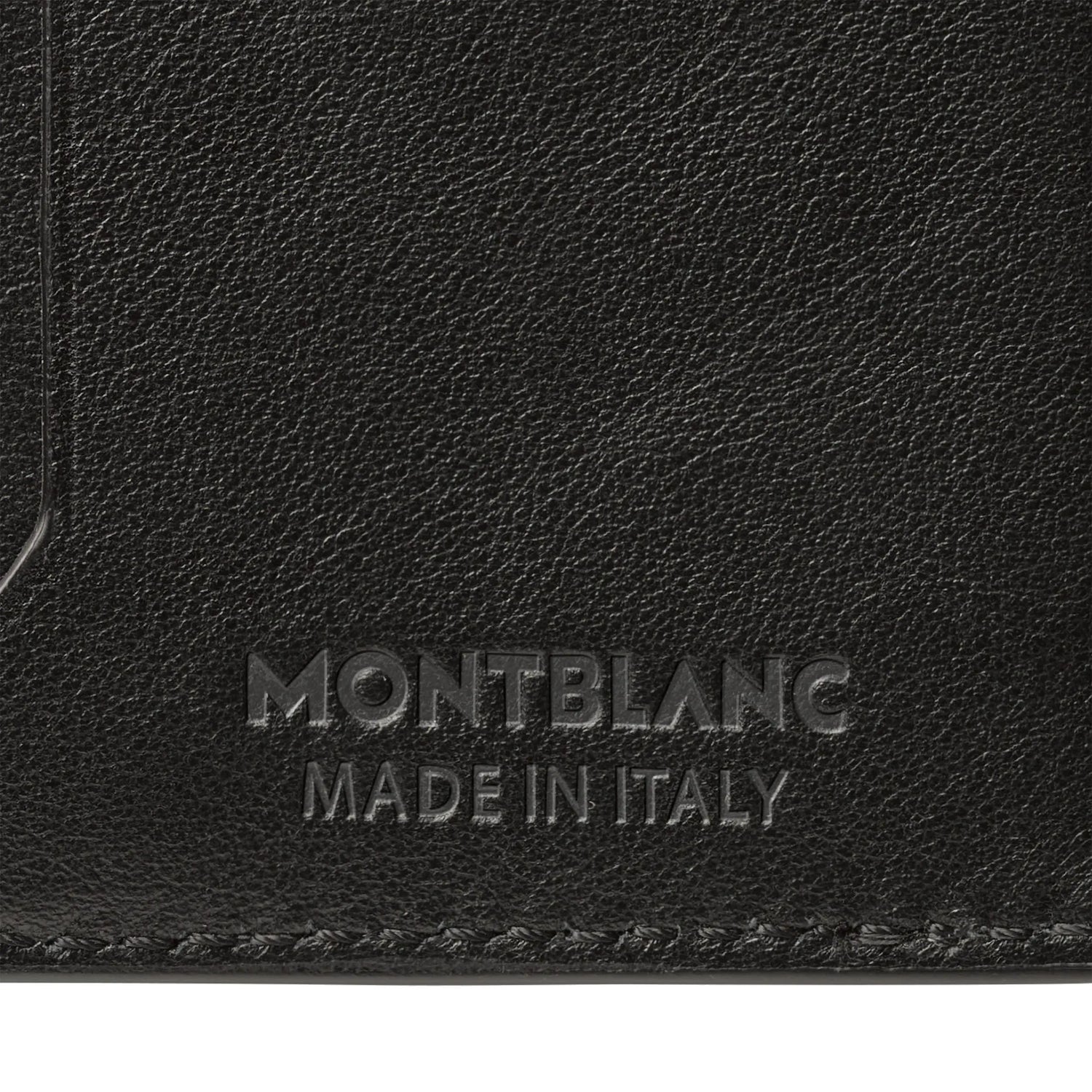 Montblanc porta carte 4 scomparti Meisterstück 4810 nero 130929 Capodagli 1937