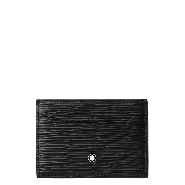 Montblanc porta carte 5 scomparti Meisterstück 4810 nero 130930 Capodagli 1937