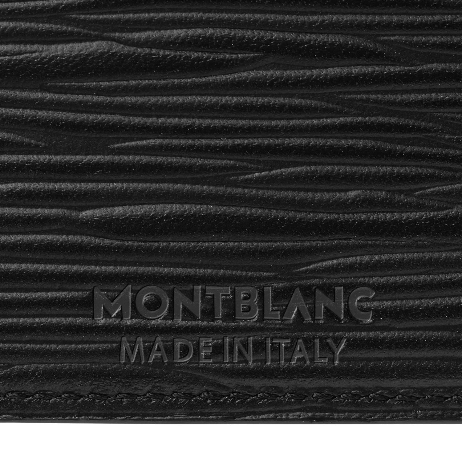 Montblanc porta carte 5 scomparti Meisterstück 4810 nero 130930 Capodagli 1937