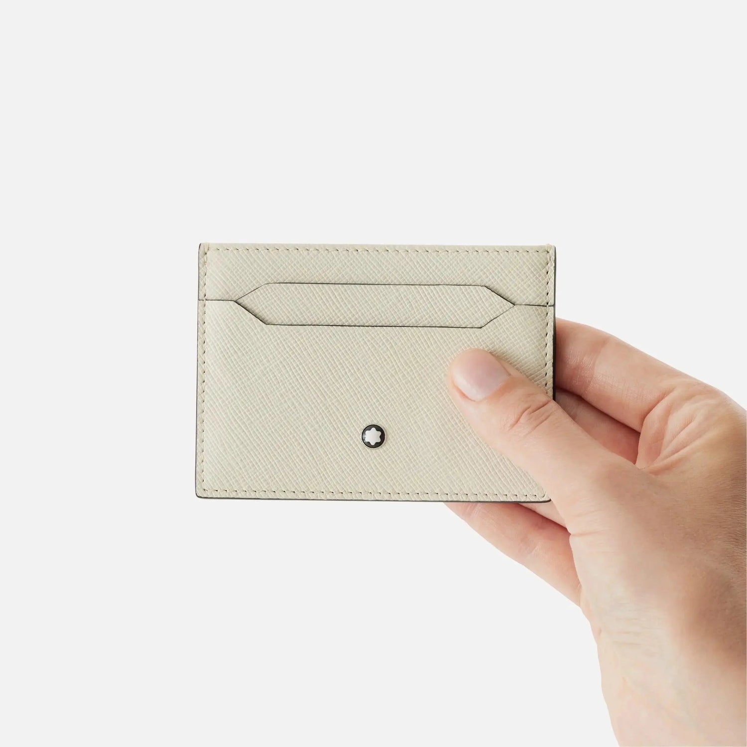 Montblanc porta carte 5 scomparti Montblanc Sartorial color avorio 130838 Capodagli 1937