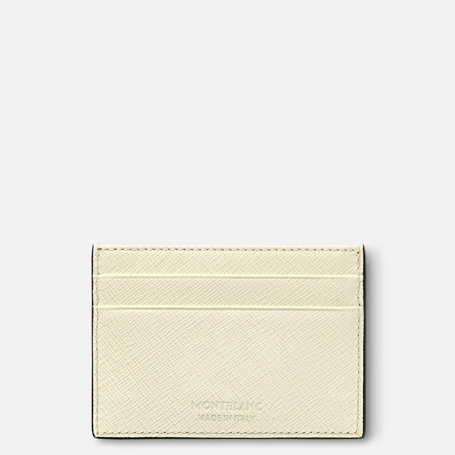 Montblanc porta carte 5 scomparti Montblanc Sartorial color avorio 130838 Capodagli 1937