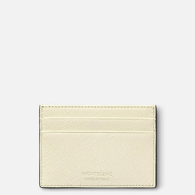 Montblanc porta carte 5 scomparti Montblanc Sartorial color avorio 130838 Capodagli 1937