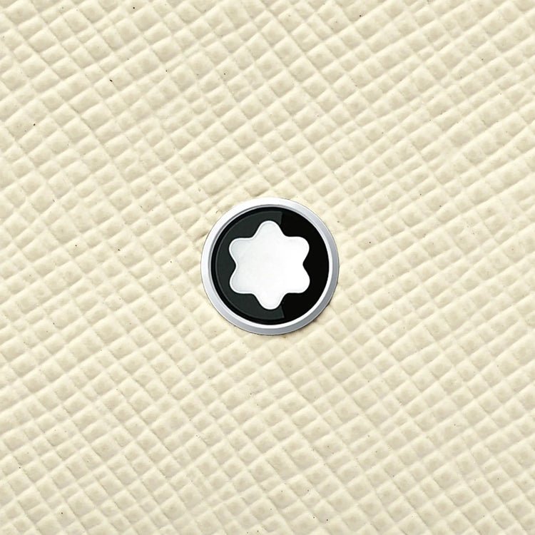 Montblanc porta carte 5 scomparti Montblanc Sartorial color avorio 130838 Capodagli 1937