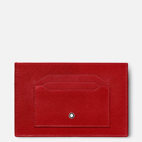 Montblanc porta carte 6 scomparti Meisterstück rosso 129909 Capodagli 1937