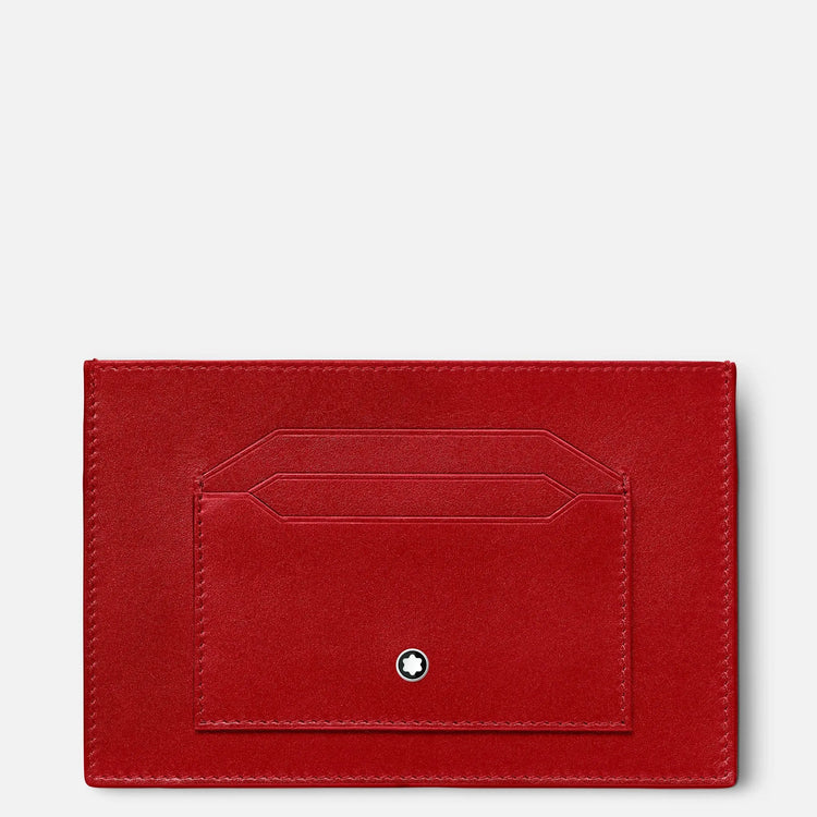 Montblanc porta carte 6 scomparti Meisterstück rosso 129909 Capodagli 1937