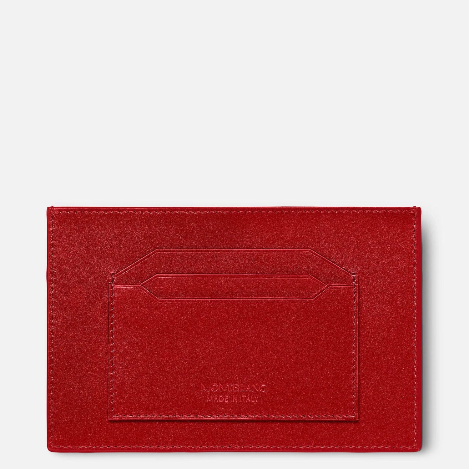 Montblanc porta carte 6 scomparti Meisterstück rosso 129909 Capodagli 1937