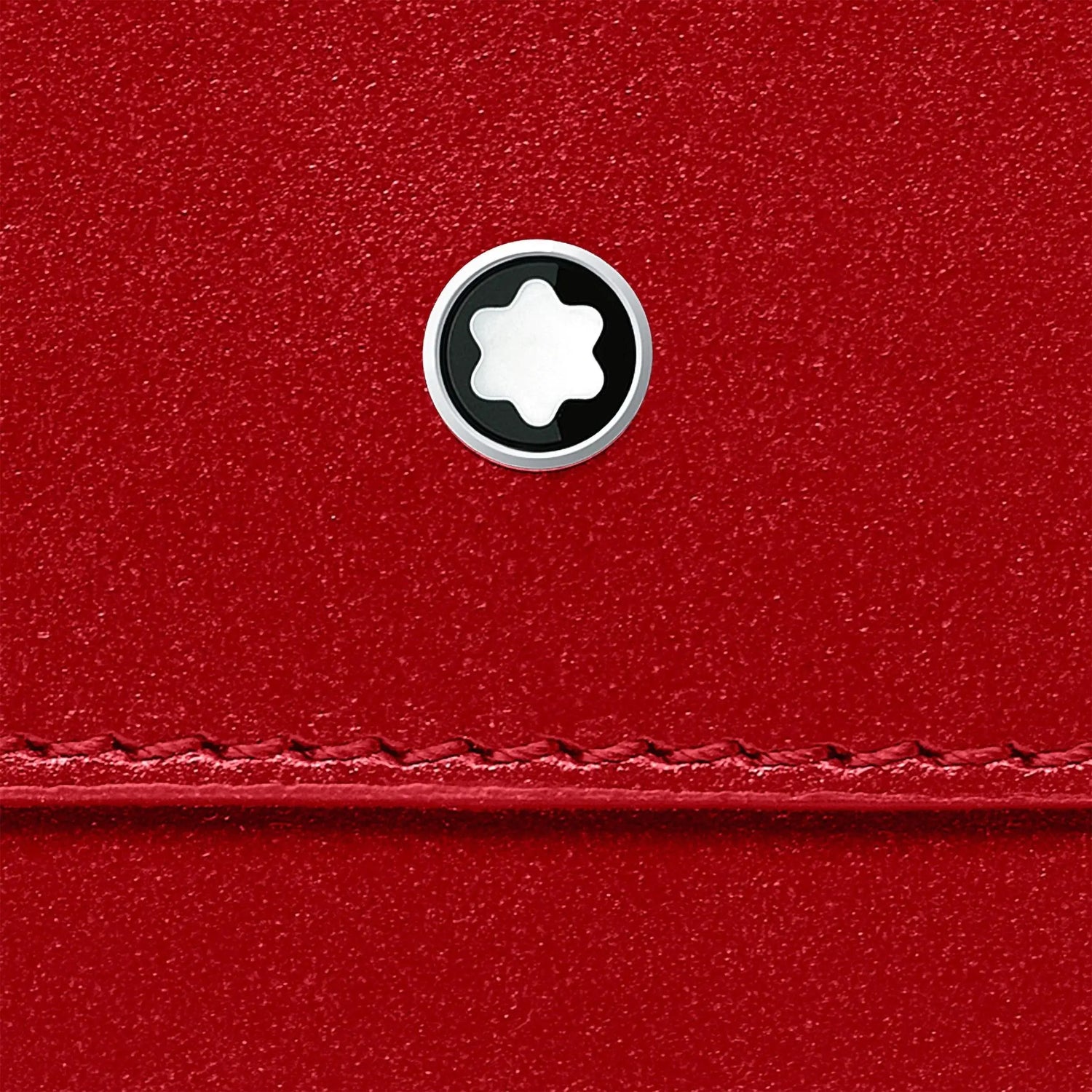 Montblanc porta carte 6 scomparti Meisterstück rosso 129909 Capodagli 1937