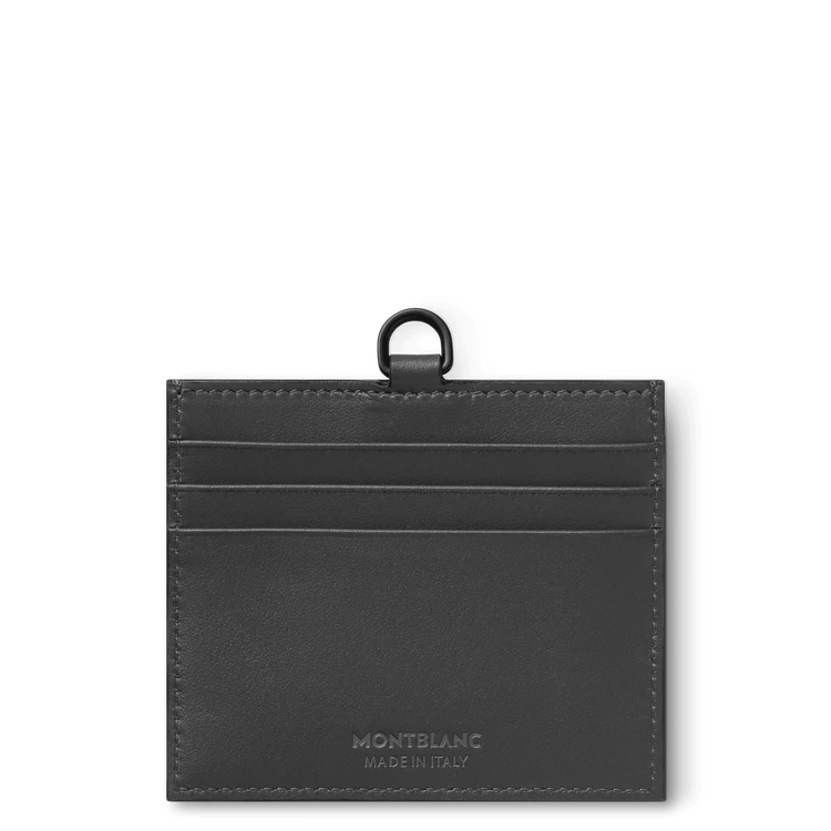 Montblanc porta carte 6 scomparti Montblanc Extreme 3.0 grigio 130259 Capodagli 1937