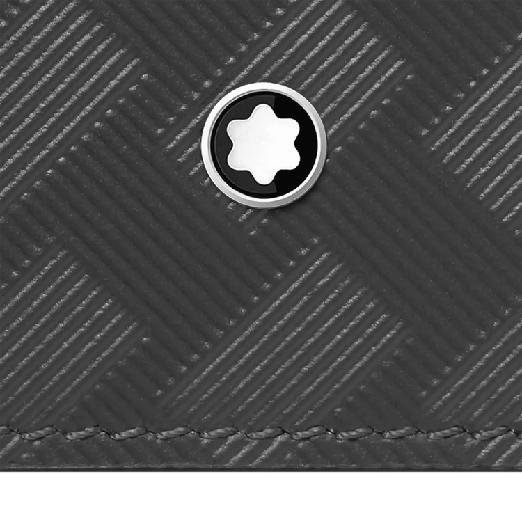 Montblanc porta carte 6 scomparti Montblanc Extreme 3.0 grigio 130259 Capodagli 1937