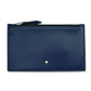 Montblanc porta carte con cerniera Meisterstück blu 130453 Capodagli 1937