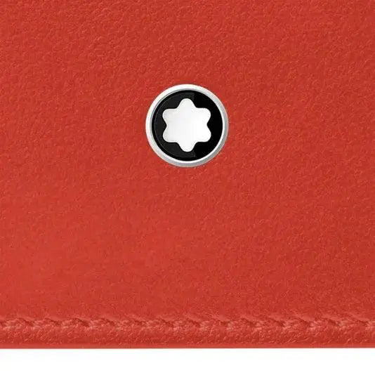 Montblanc porta carte Trio Soft 4 Scomparti corallo 198123 Capodagli 1937