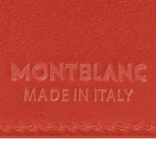 Montblanc porta carte Trio Soft 4 Scomparti corallo 198123 Capodagli 1937