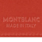 Montblanc porta carte Trio Soft 4 Scomparti corallo 198123 Capodagli 1937