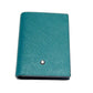 Montblanc portacarte di credito 4CC Sartorial Fern Blue 131726 Capodagli 1937