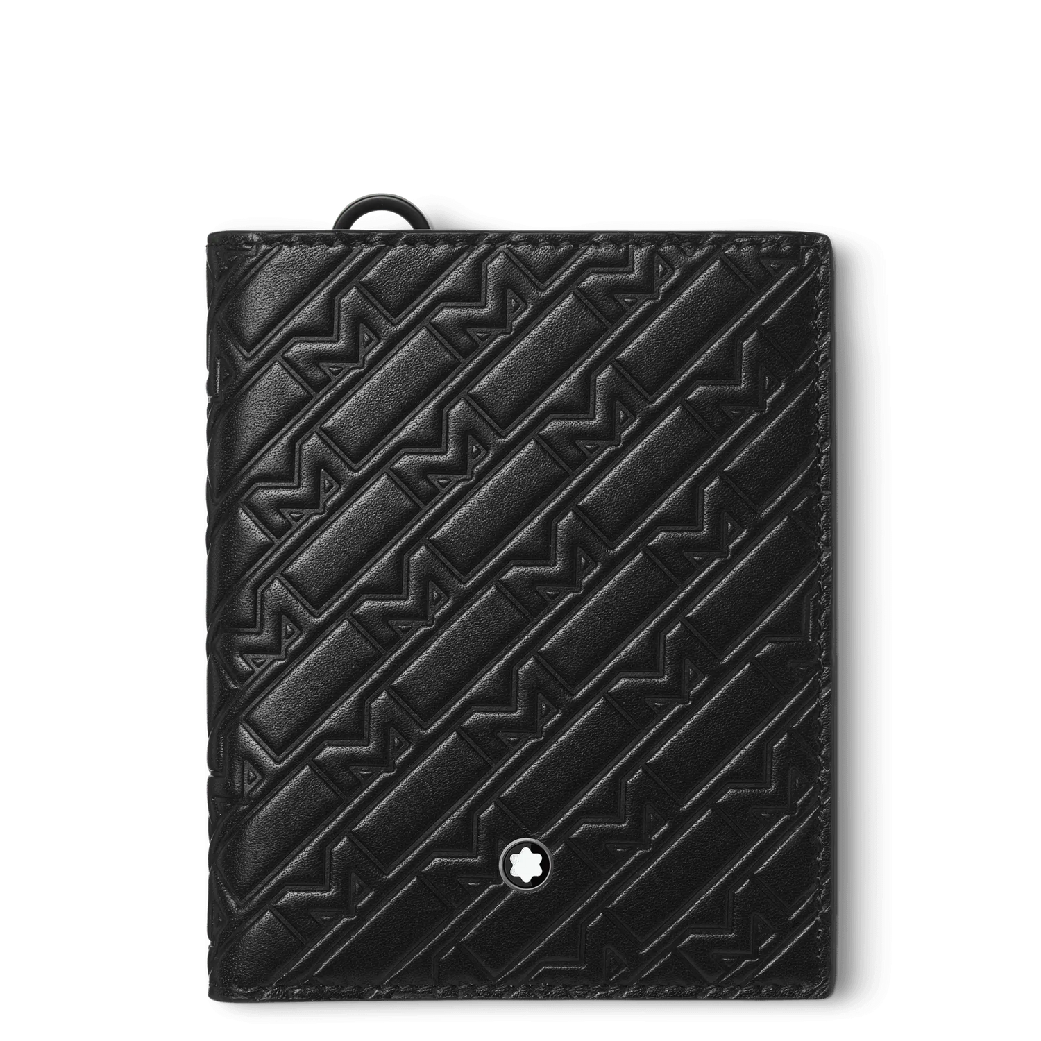 Montblanc portafoglio compatto 6 scomparti Montblanc M_Gram 4810 130025 Capodagli 1937