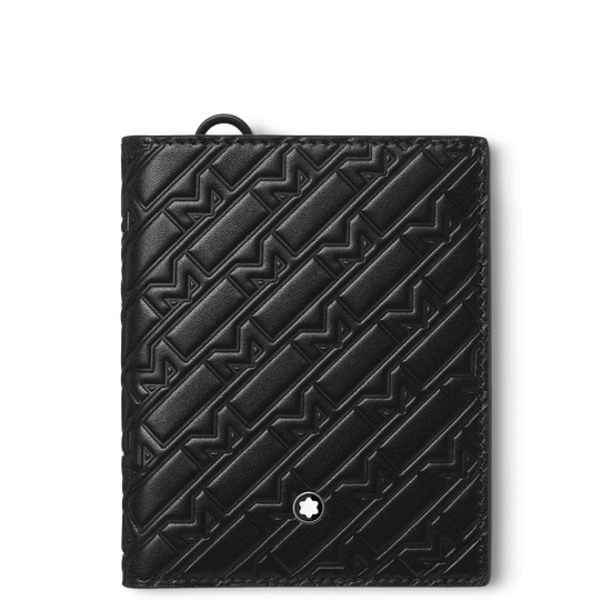 Montblanc portafoglio compatto 6 scomparti Montblanc M_Gram 4810 130025 Capodagli 1937