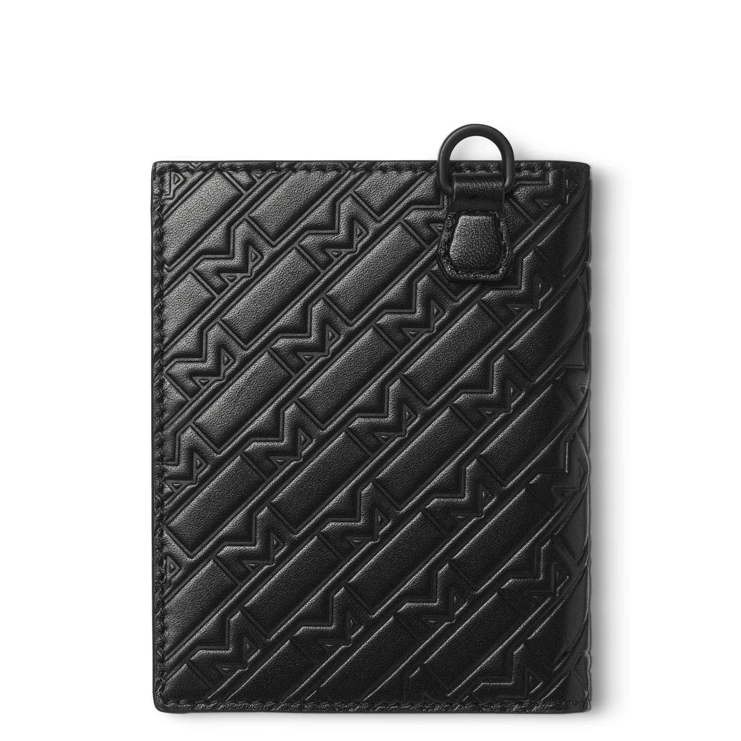 Montblanc portafoglio compatto 6 scomparti Montblanc M_Gram 4810 130025 Capodagli 1937