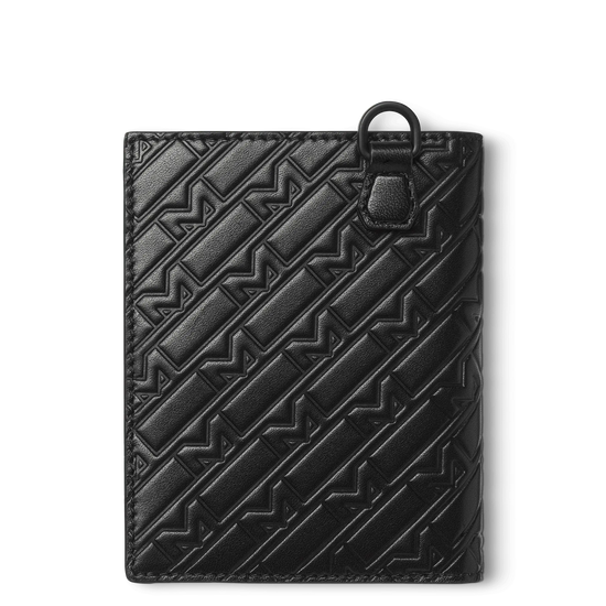 Montblanc portafoglio compatto 6 scomparti Montblanc M_Gram 4810 130025 Capodagli 1937