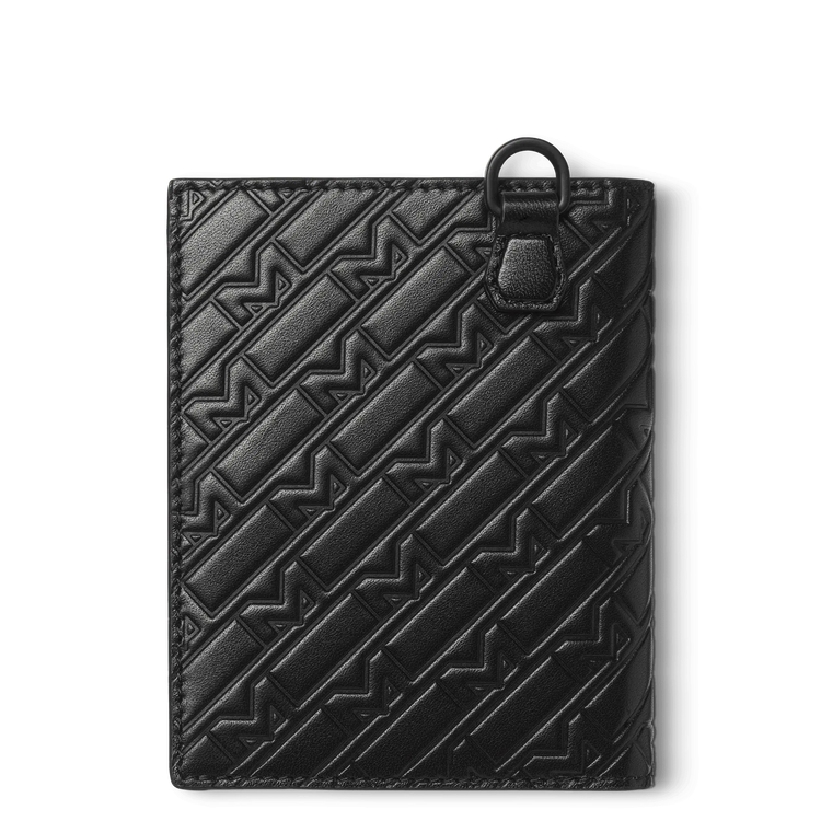 Montblanc portafoglio compatto 6 scomparti Montblanc M_Gram 4810 130025 Capodagli 1937