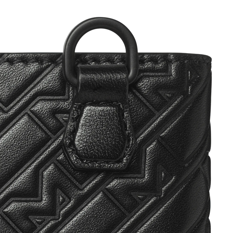 Montblanc portafoglio compatto 6 scomparti Montblanc M_Gram 4810 130025 Capodagli 1937