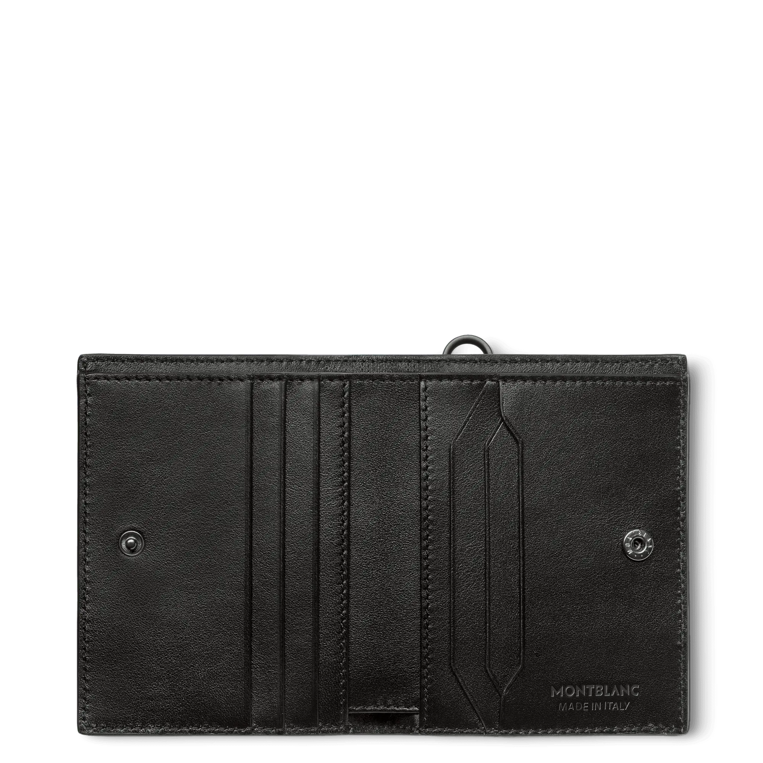 Montblanc portafoglio compatto 6 scomparti Montblanc M_Gram 4810 130025 Capodagli 1937