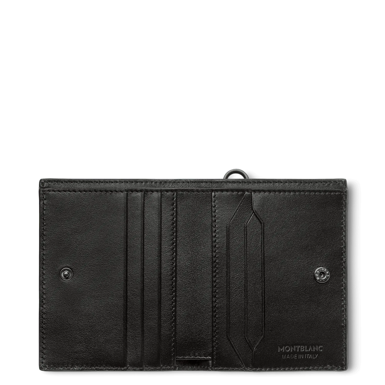 Montblanc portafoglio compatto 6 scomparti Montblanc M_Gram 4810 130025 Capodagli 1937