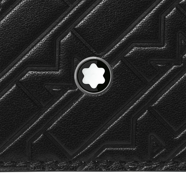 Montblanc portafoglio compatto 6 scomparti Montblanc M_Gram 4810 130025 Capodagli 1937