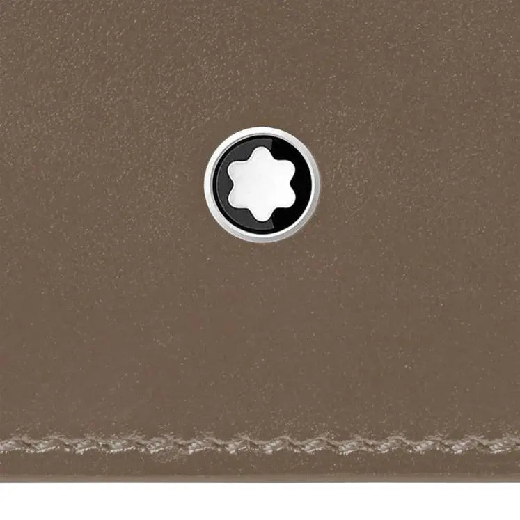 Montblanc portafoglio Meisterstück 8 scomparti mastice 198309 Capodagli 1937