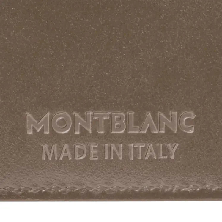 Montblanc portafoglio Meisterstück 8 scomparti mastice 198309 Capodagli 1937