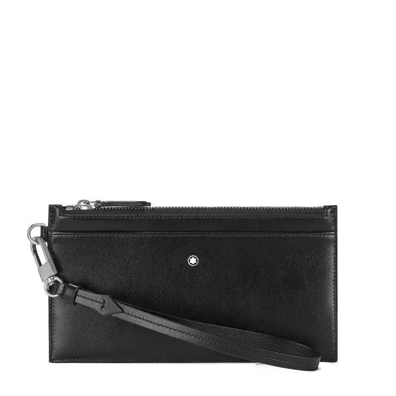 Montblanc portafoglio Meisterstück Pouch Mini 8cc 129904 Capodagli 1937